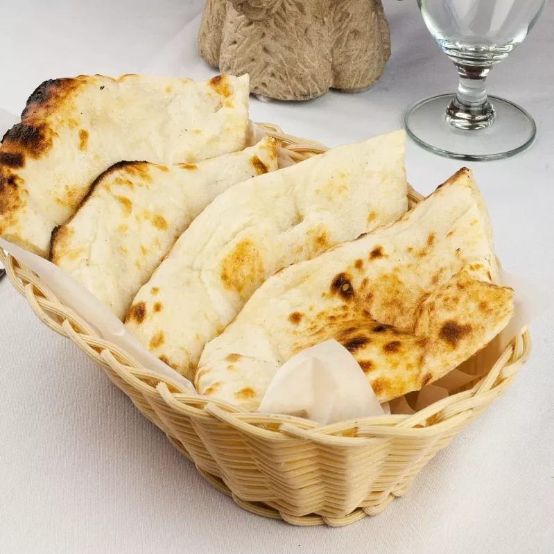 Butter Naan at Makkar Kitchen Winnipeg - Authentic Indian, Punjabi, North Indian