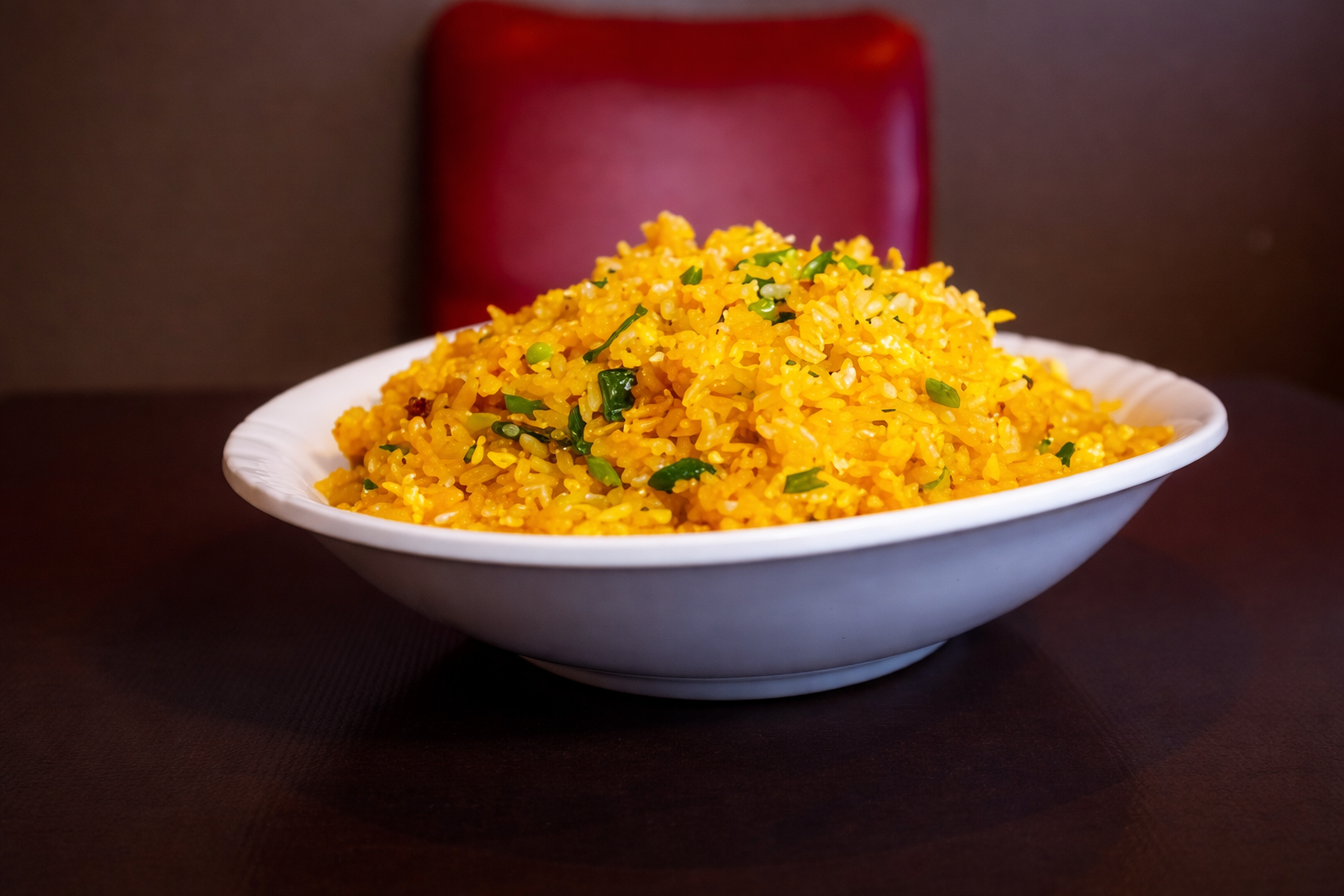 Biryani and rice dishes at Makkar Kitchen Winnipeg